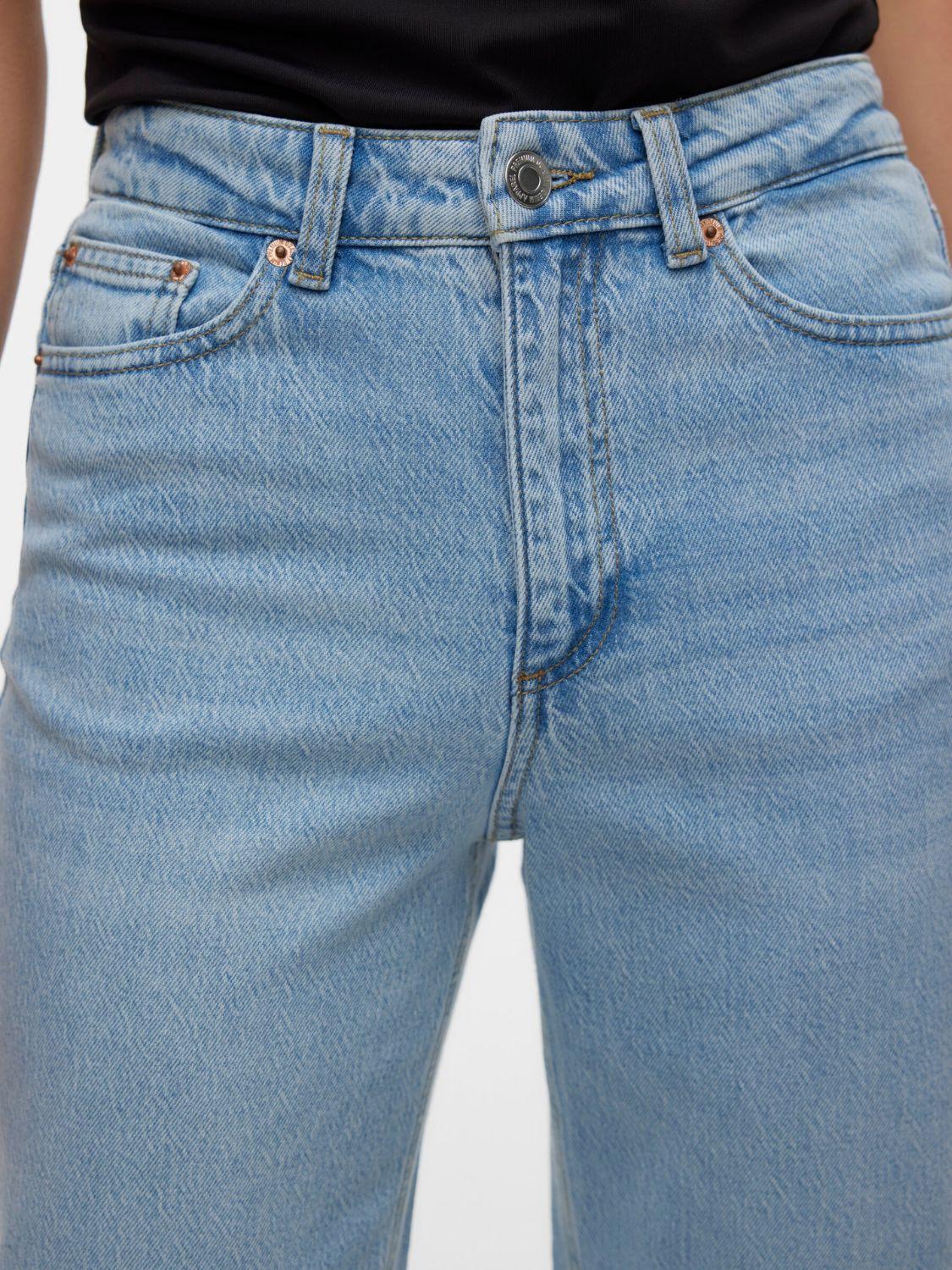 Jeans Mom fit Donna Light Blue Denim - Santangelo