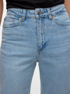 Jeans Mom fit Donna Light Blue Denim - Santangelo