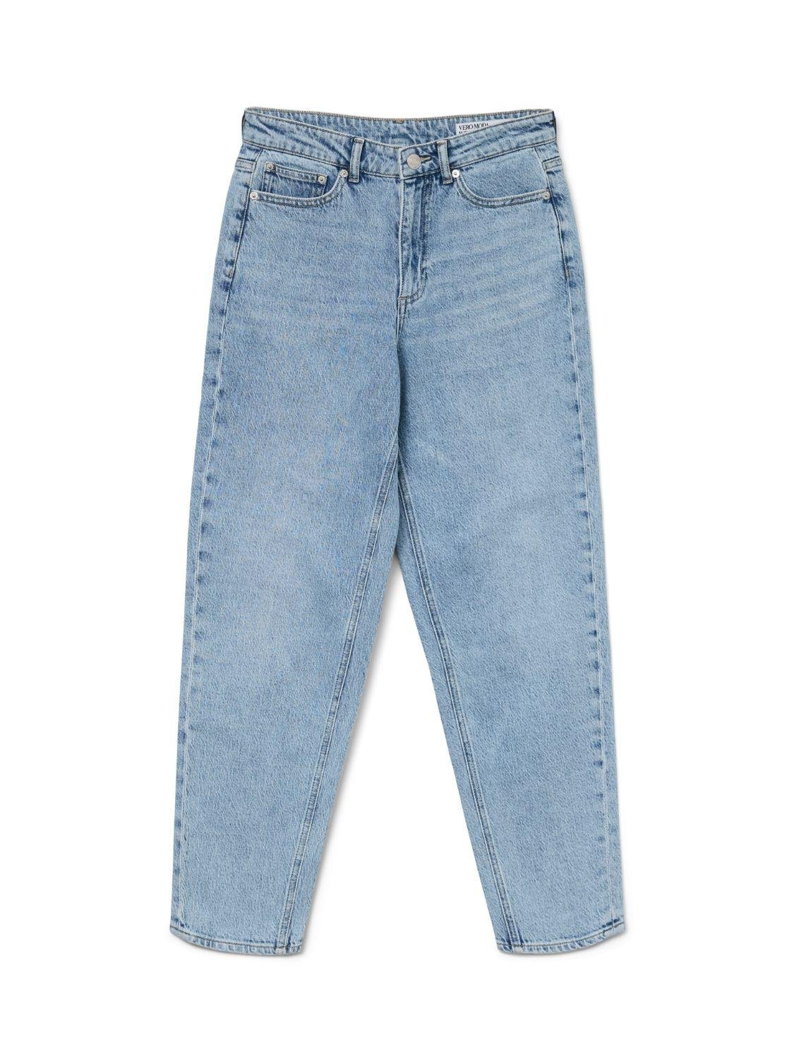 Jeans Mom fit Donna Light Blue Denim - Santangelo