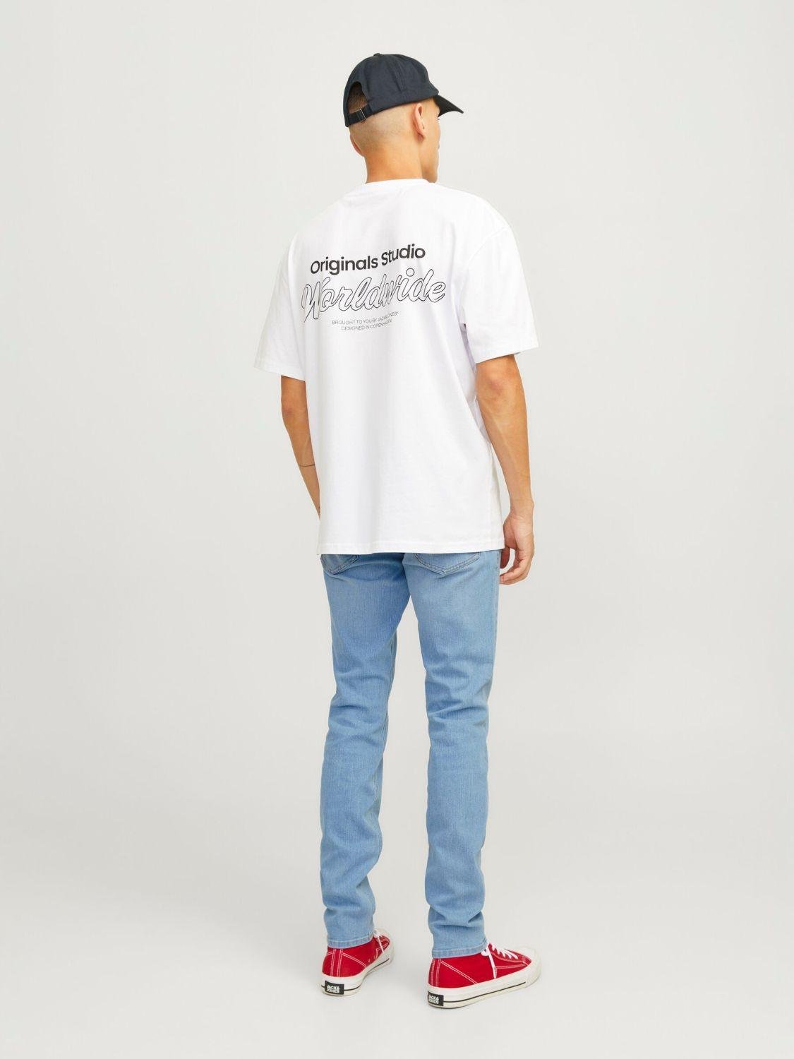 Jeans Skinny Fit Uomo Blue Denim - Santangelo