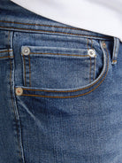 Jeans Skinny Uomo Blue Denim - Santangelo