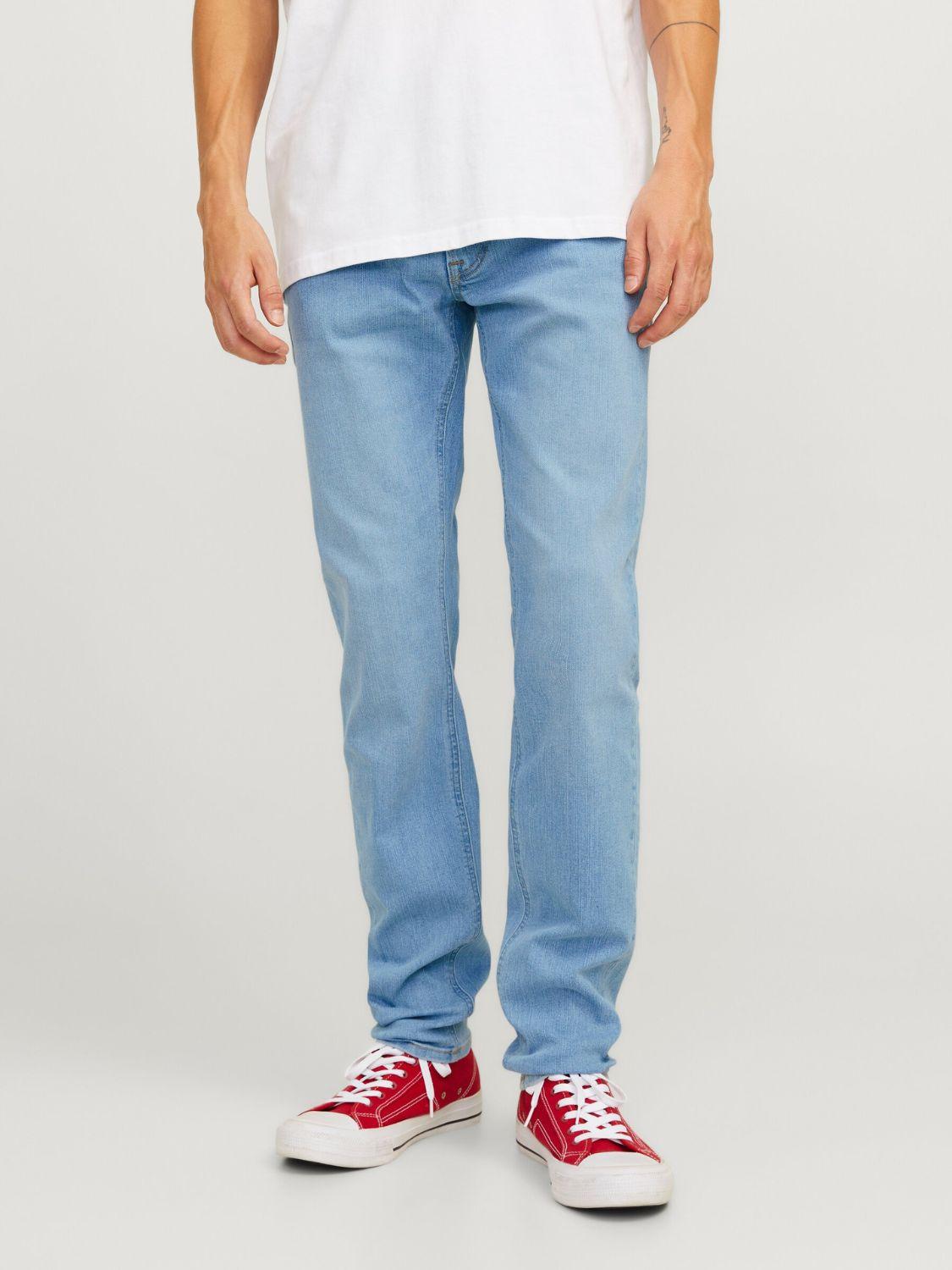 Jeans Skinny Uomo Blue Denim - Santangelo