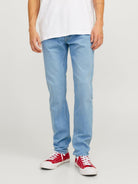 Jeans Skinny Uomo Blue Denim - Santangelo