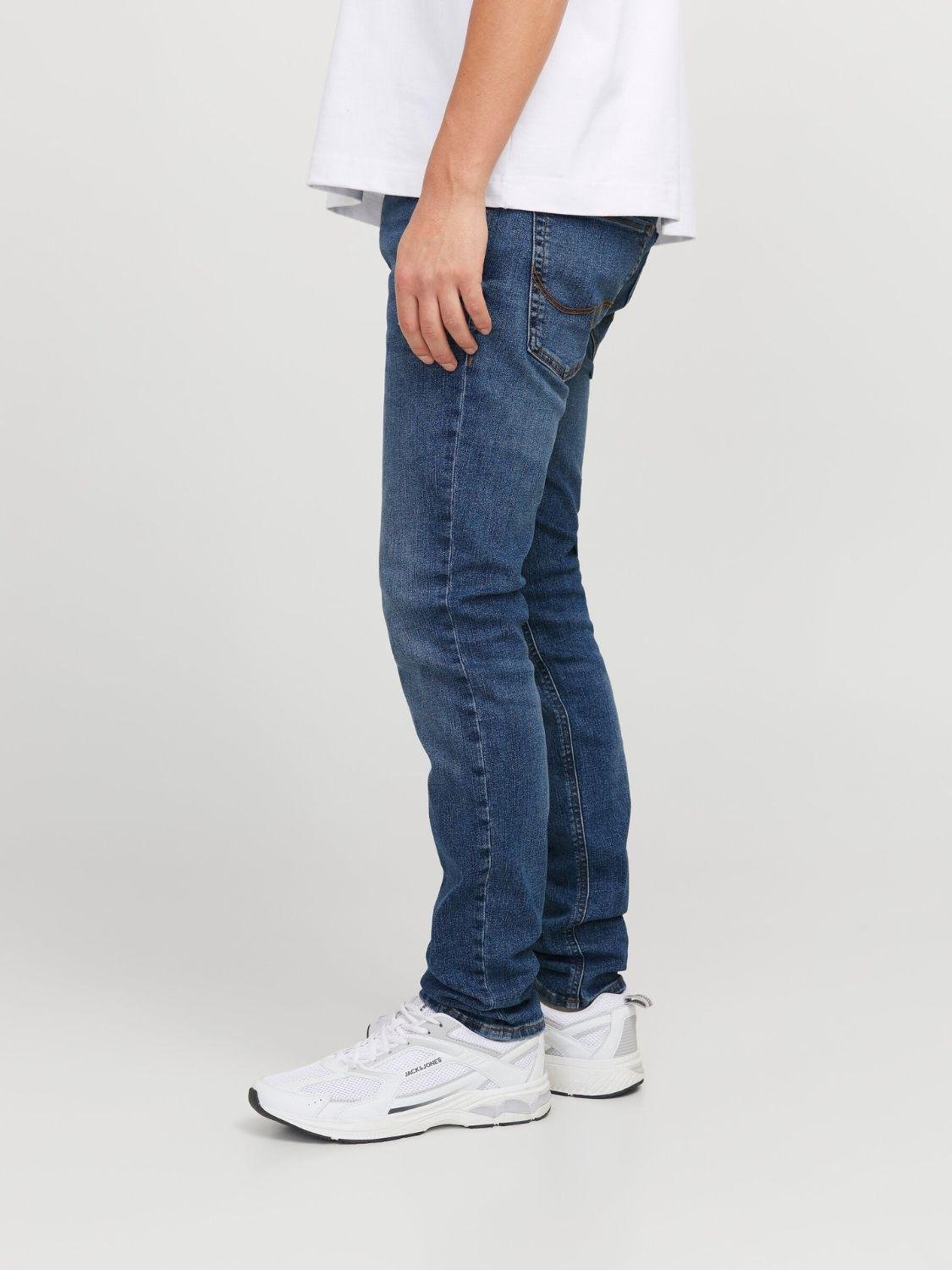 Jeans Skinny Uomo Blue Denim - Santangelo