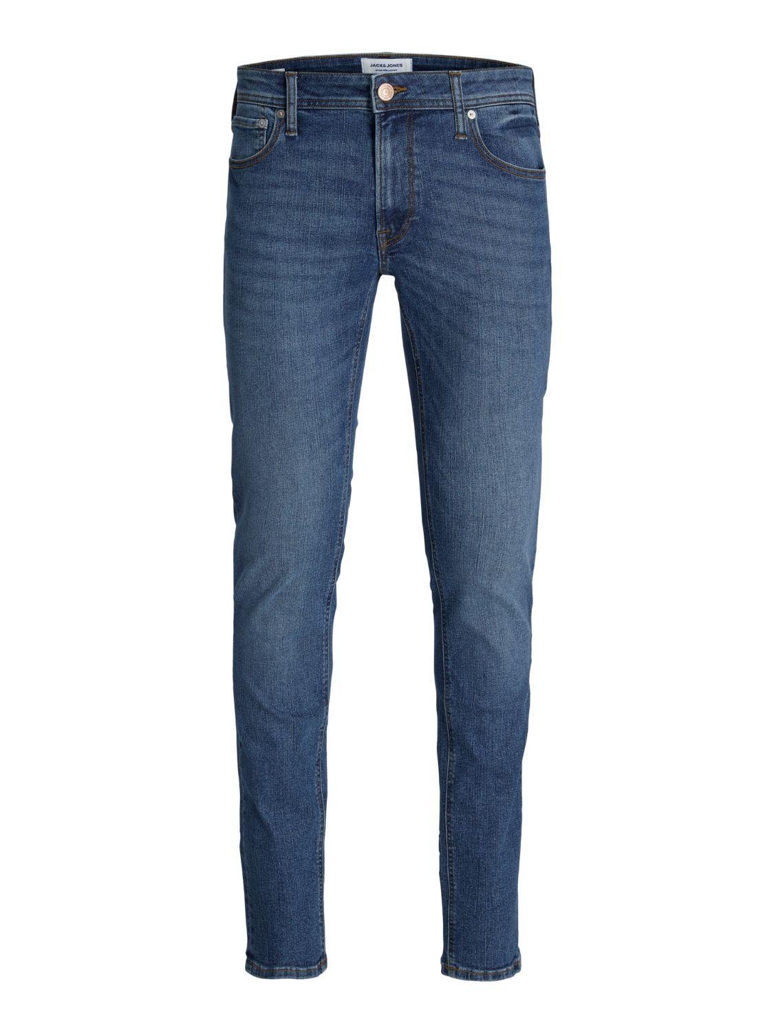 Jeans Skinny Uomo Blue Denim - Santangelo