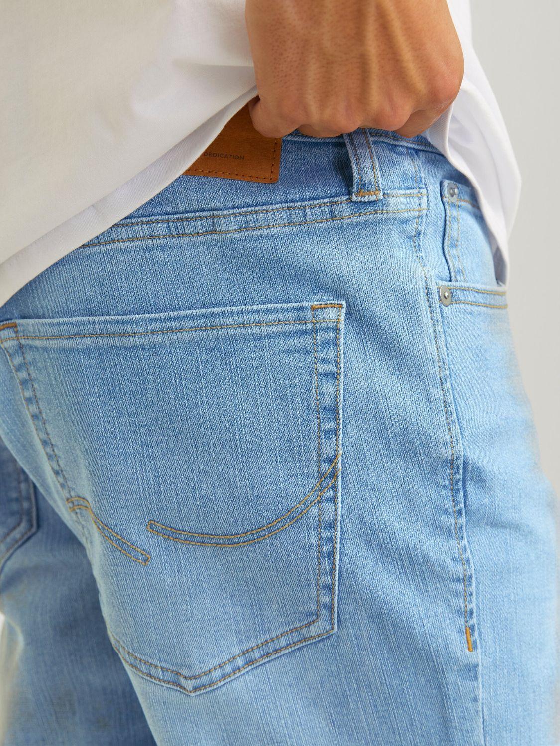 Jeans Skinny Uomo Blue Denim - Santangelo
