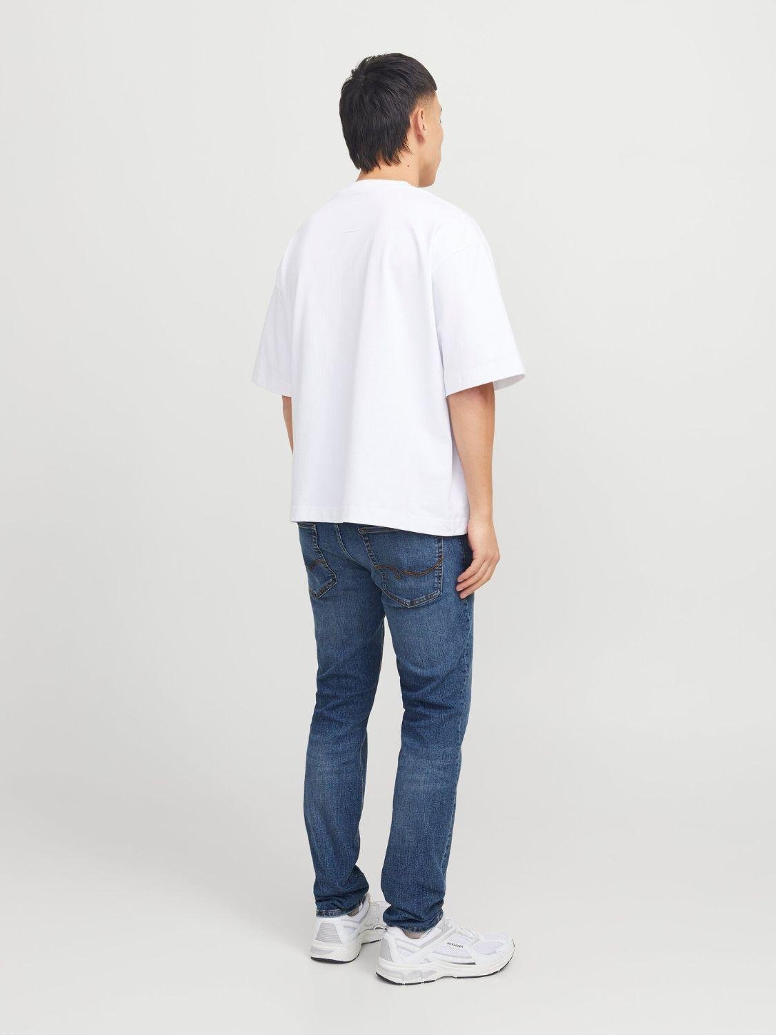 Jeans Skinny Uomo Blue Denim - Santangelo