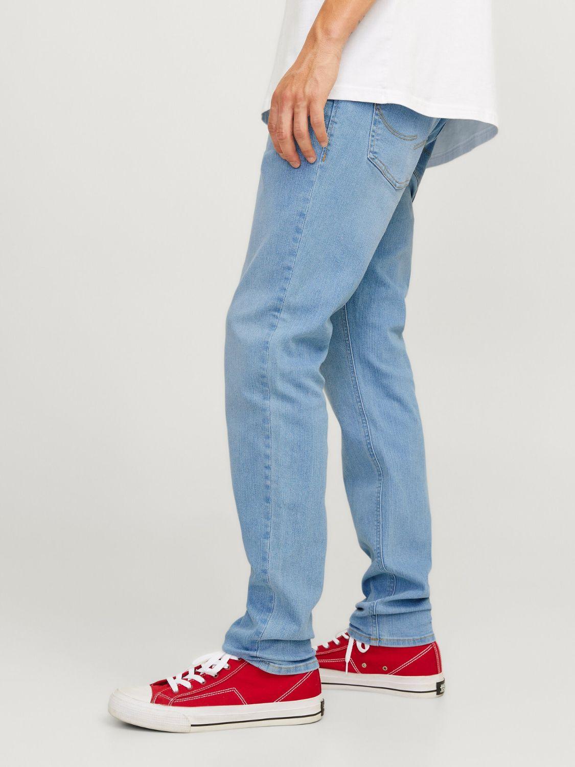 Jeans Skinny Uomo Blue Denim - Santangelo