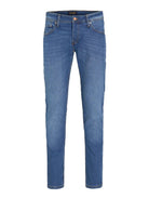 Jeans Slim Fit Uomo Blue Denim - Santangelo