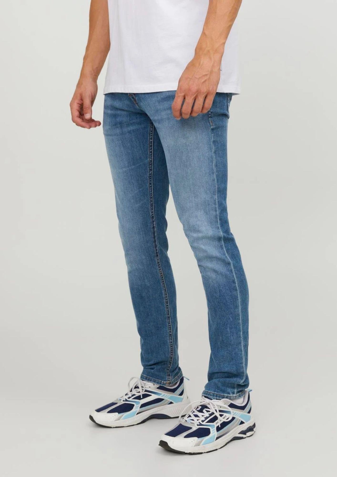 Jeans Uomo Blue Denim - Santangelo