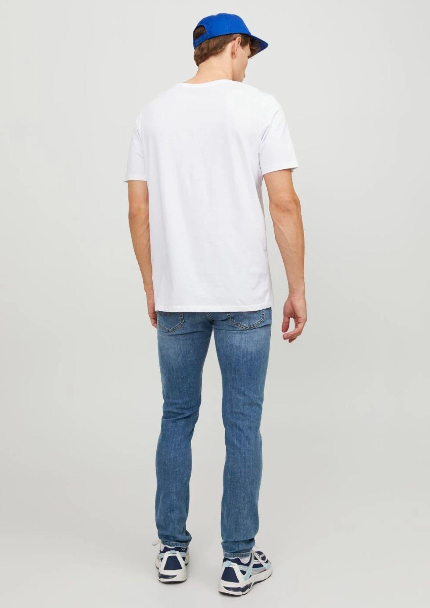 Jeans Uomo Blue Denim - Santangelo