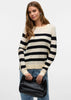 Maglia Donna Beige Nero