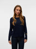 Maglia Donna Blu Vmnova