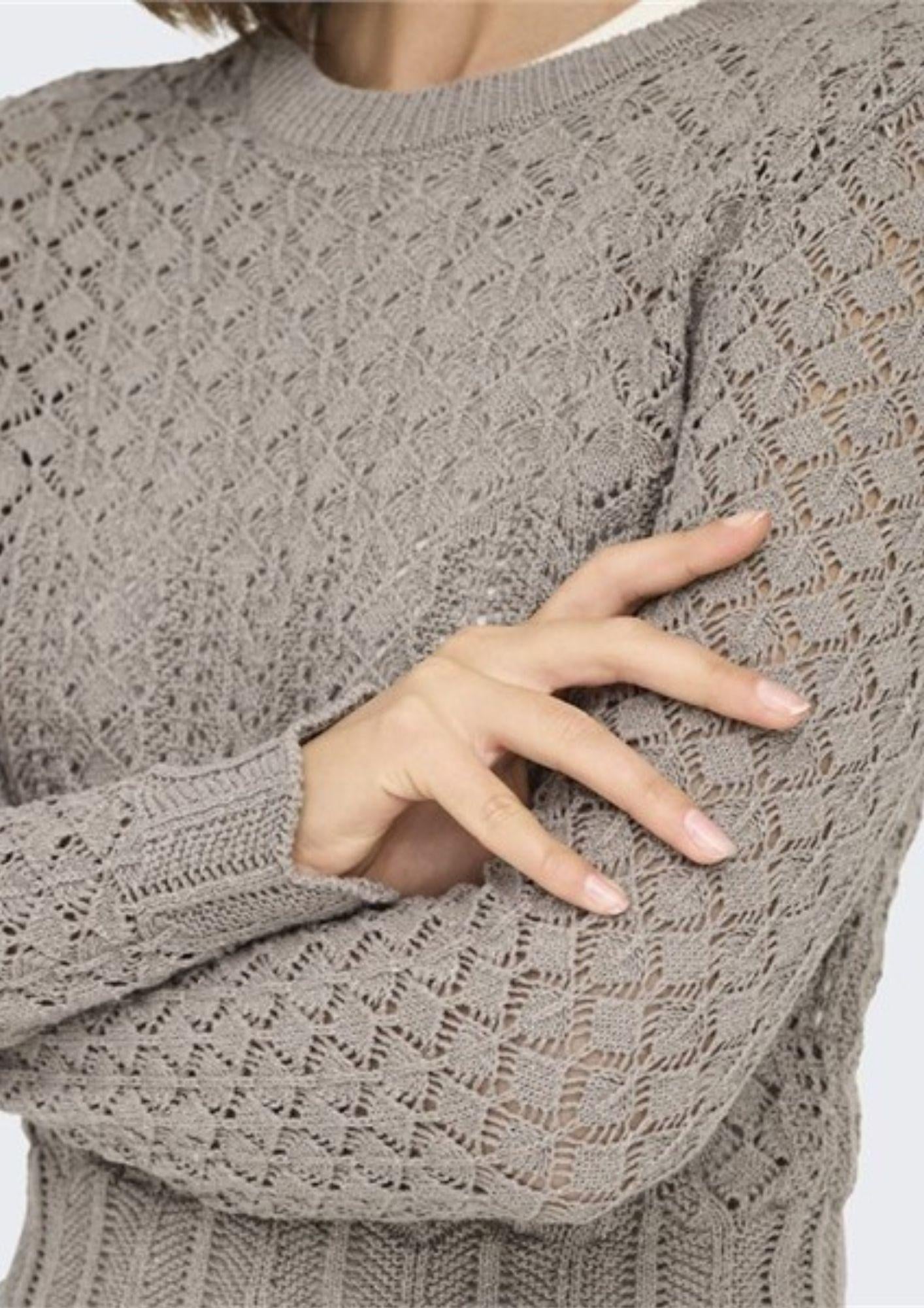 Maglia Donna Grigio Fungi - Santangelo