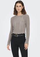 Maglia Donna Grigio Fungi - Santangelo