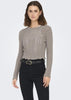 Women's Grey Mushroom Sweater