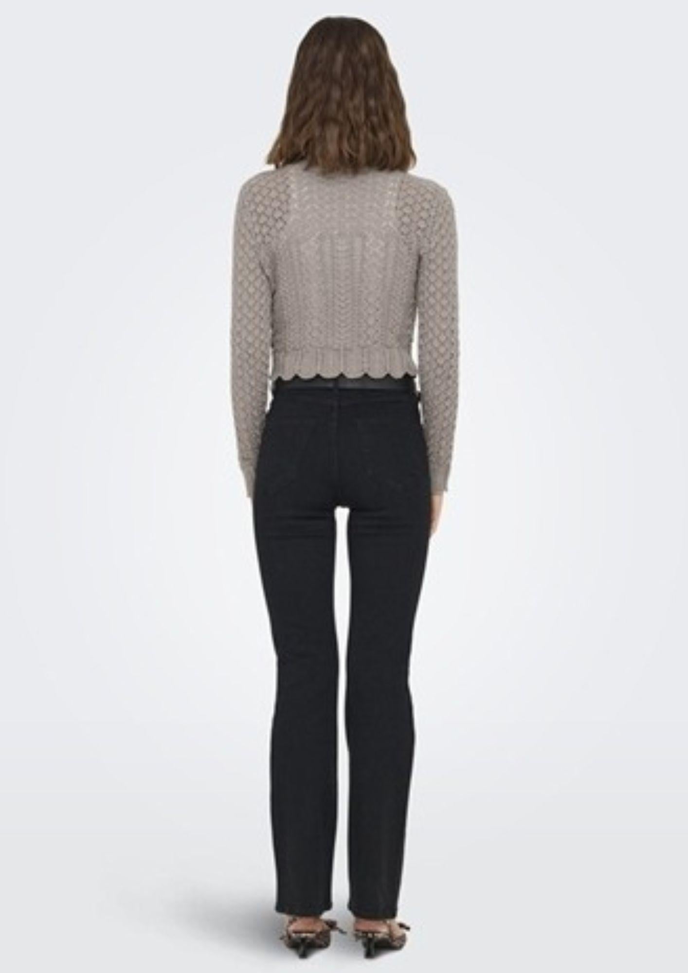 Maglia Donna Grigio Fungi - Santangelo