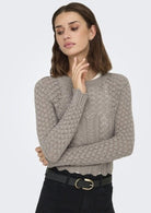 Maglia Donna Grigio Fungi - Santangelo