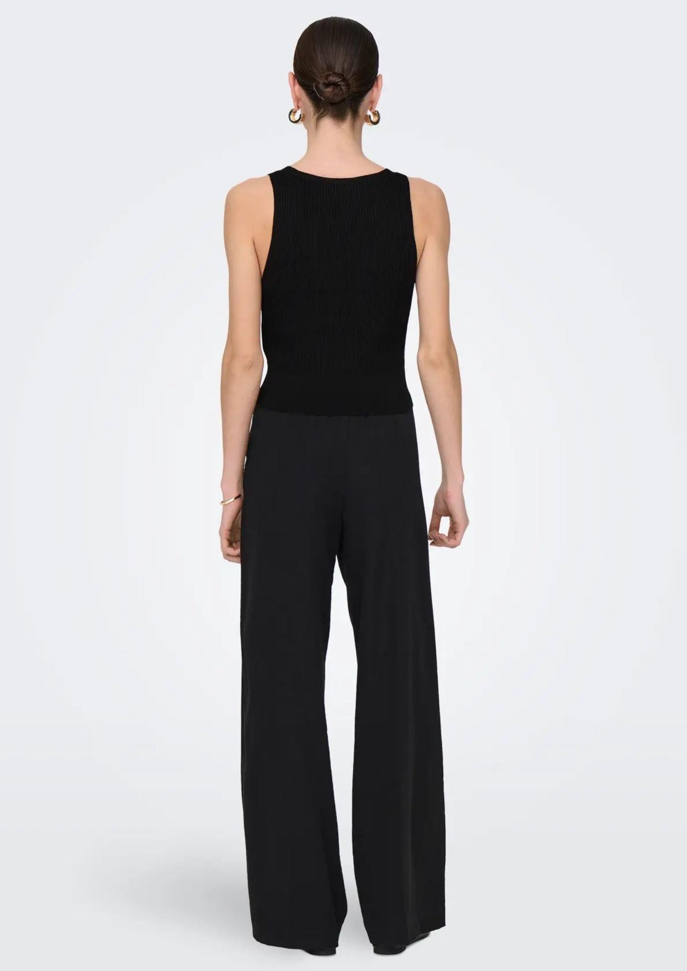 Maglia Donna Nera - Santangelo