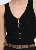 Maglia Donna Nera - Santangelo