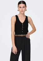Maglia Donna Nera - Santangelo
