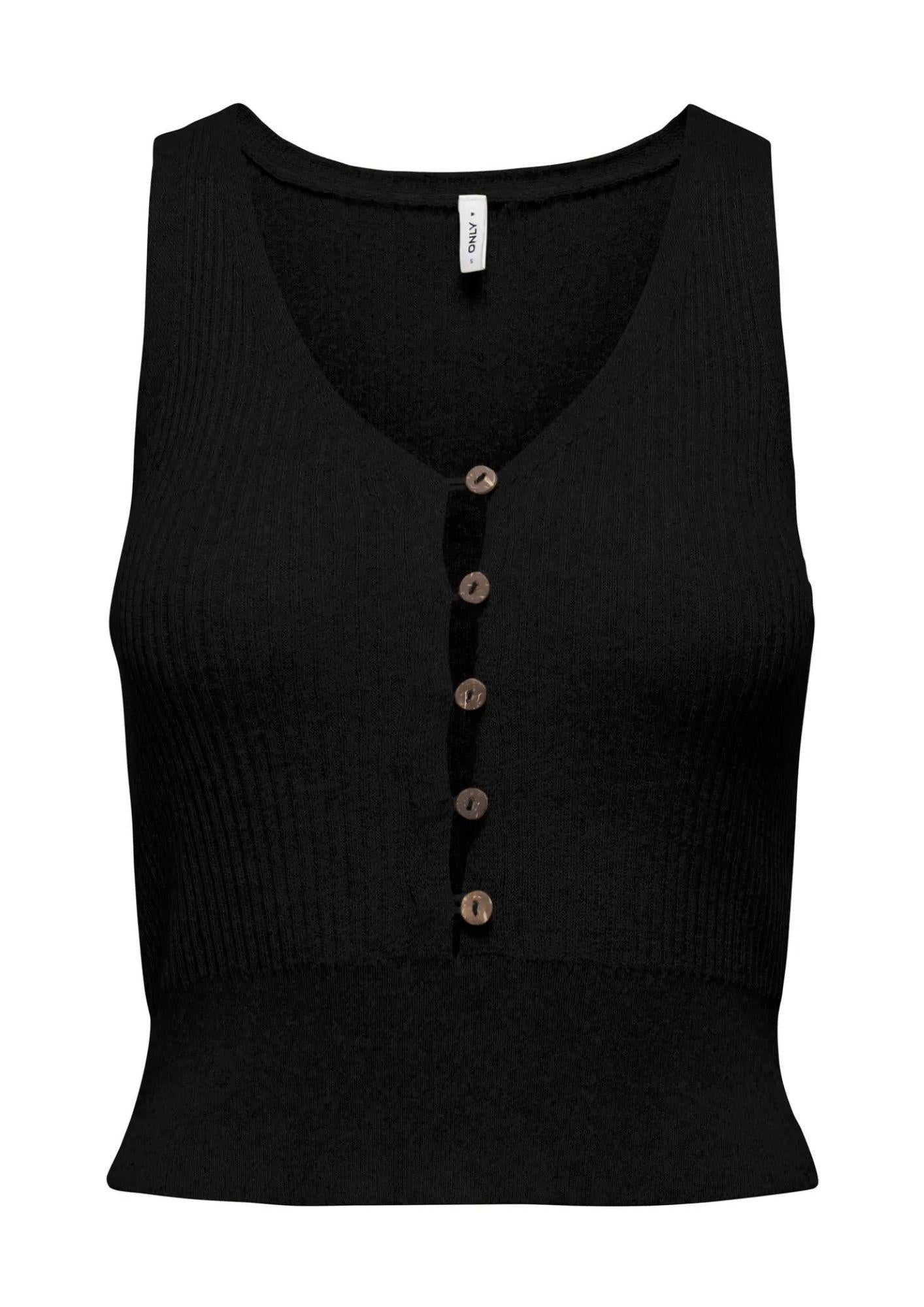 Maglia Donna Nera - Santangelo