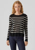 Maglia Donna Nero Beige