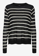 Maglia Donna Nero Beige - Santangelo