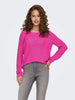 Raspberry Pink Women's Sweater