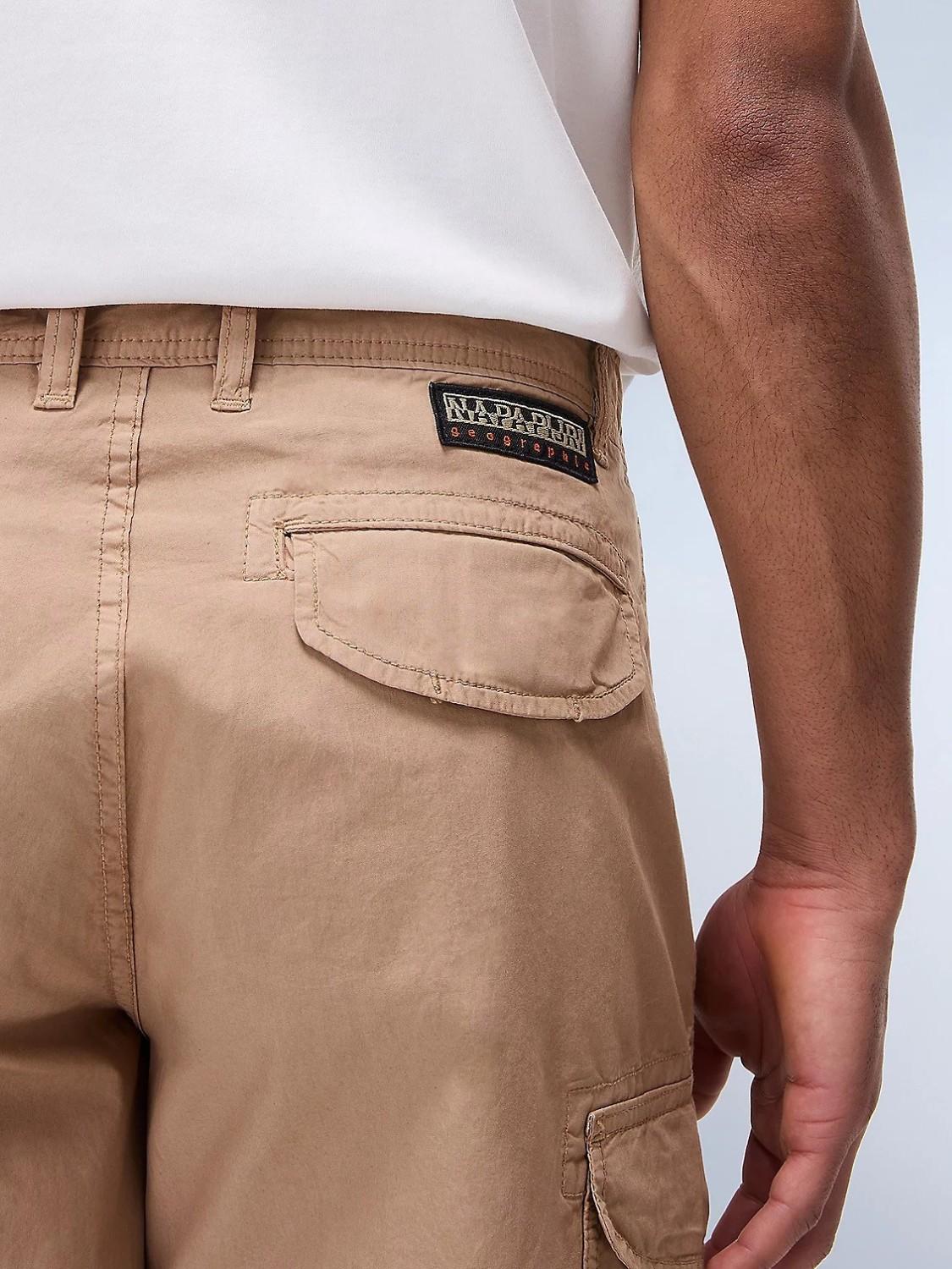 Napapijri Bermuda Noto Uomo Beige - Santangelo