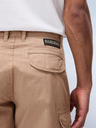 Napapijri Bermuda Noto Uomo Beige - Santangelo