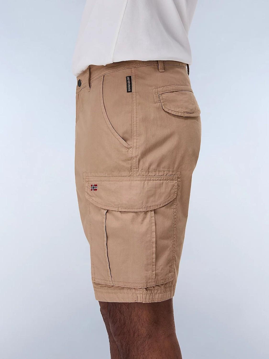 Napapijri Bermuda Noto Uomo Beige - Santangelo