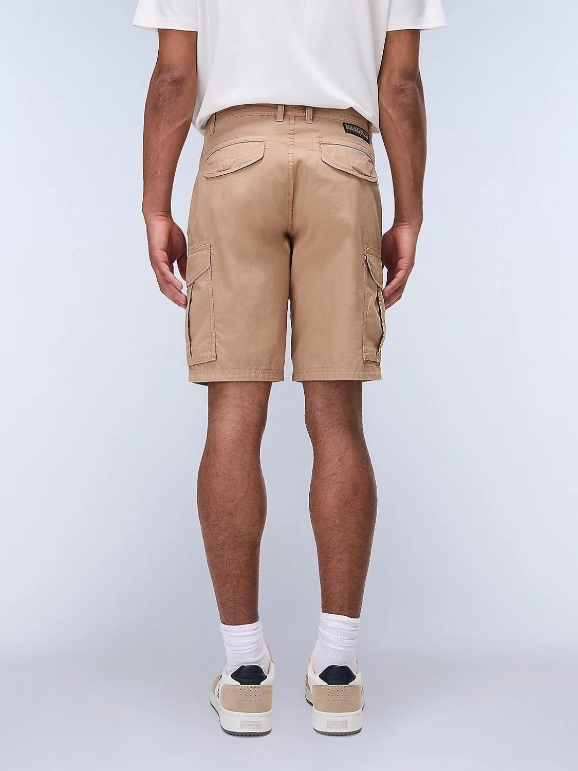 Napapijri Bermuda Noto Uomo Beige - Santangelo