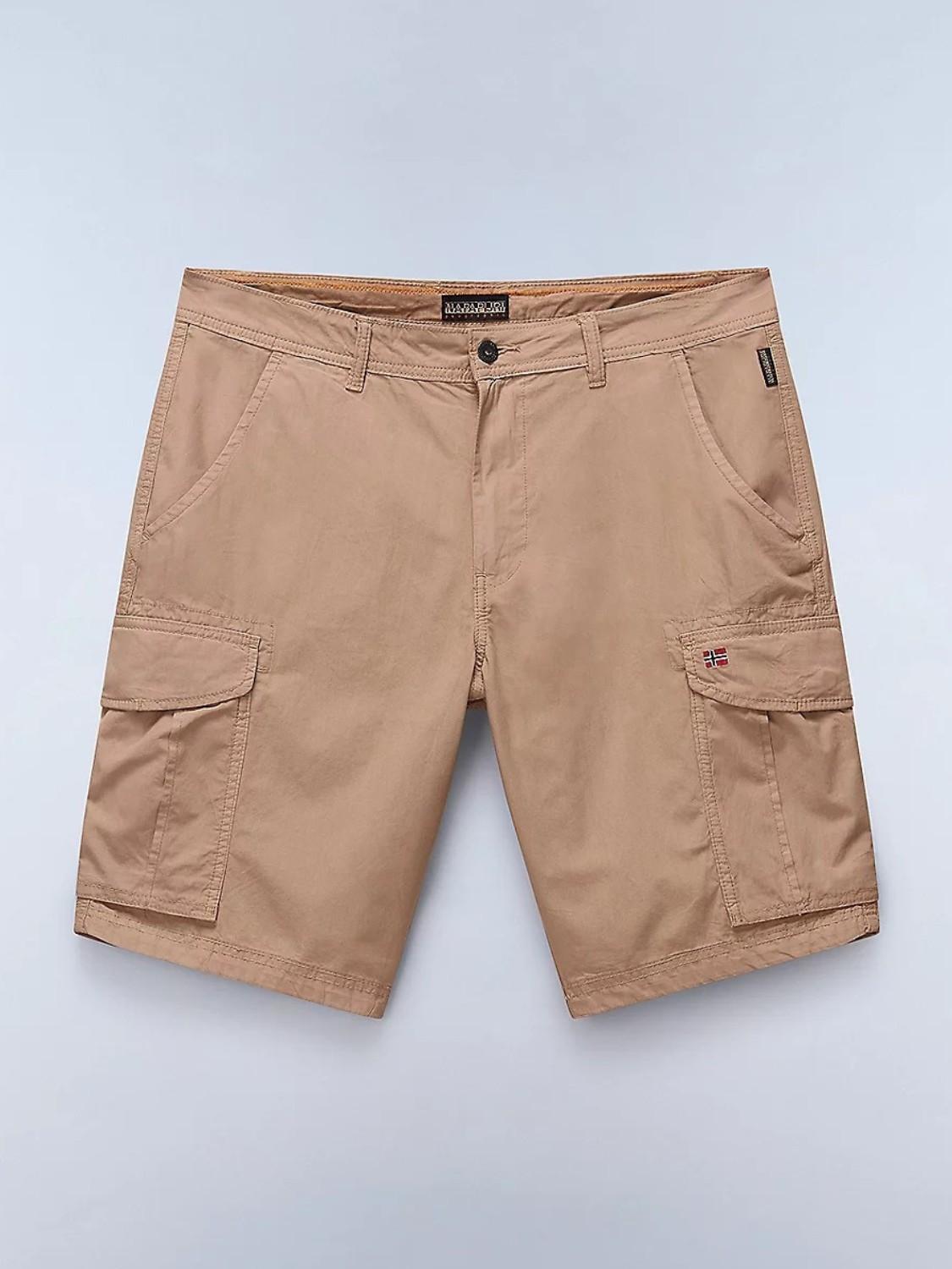 Napapijri Bermuda Noto Uomo Beige - Santangelo