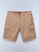 Napapijri Bermuda Noto Uomo Beige - Santangelo