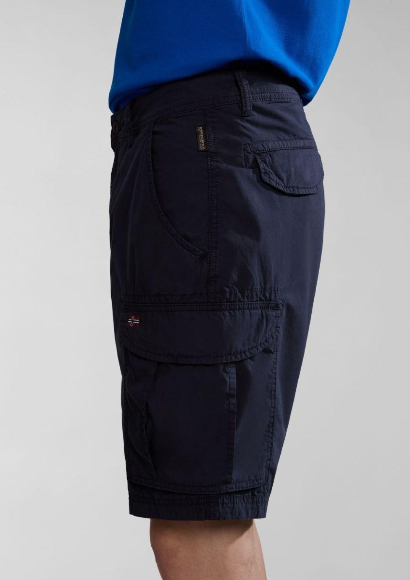 Napapijri Shorts Uomo Blu - Santangelo