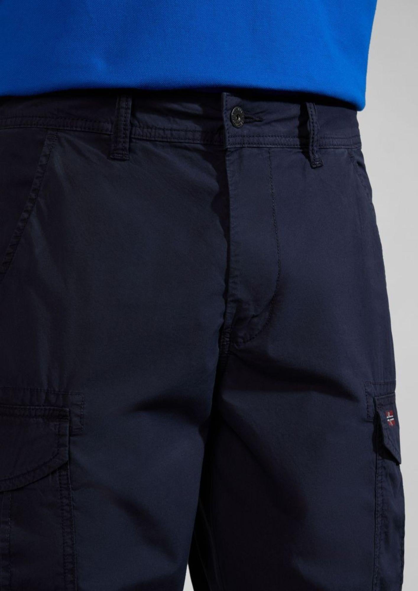 Napapijri Shorts Uomo Blu - Santangelo
