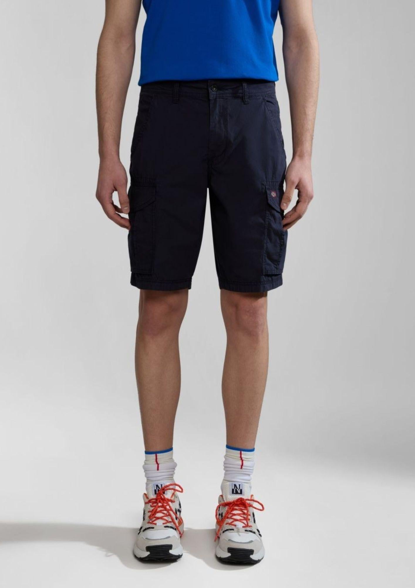 Napapijri Shorts Uomo Blu - Santangelo