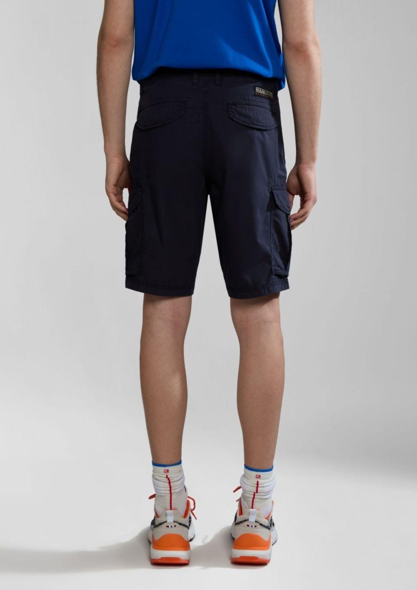 Napapijri Shorts Uomo Blu - Santangelo