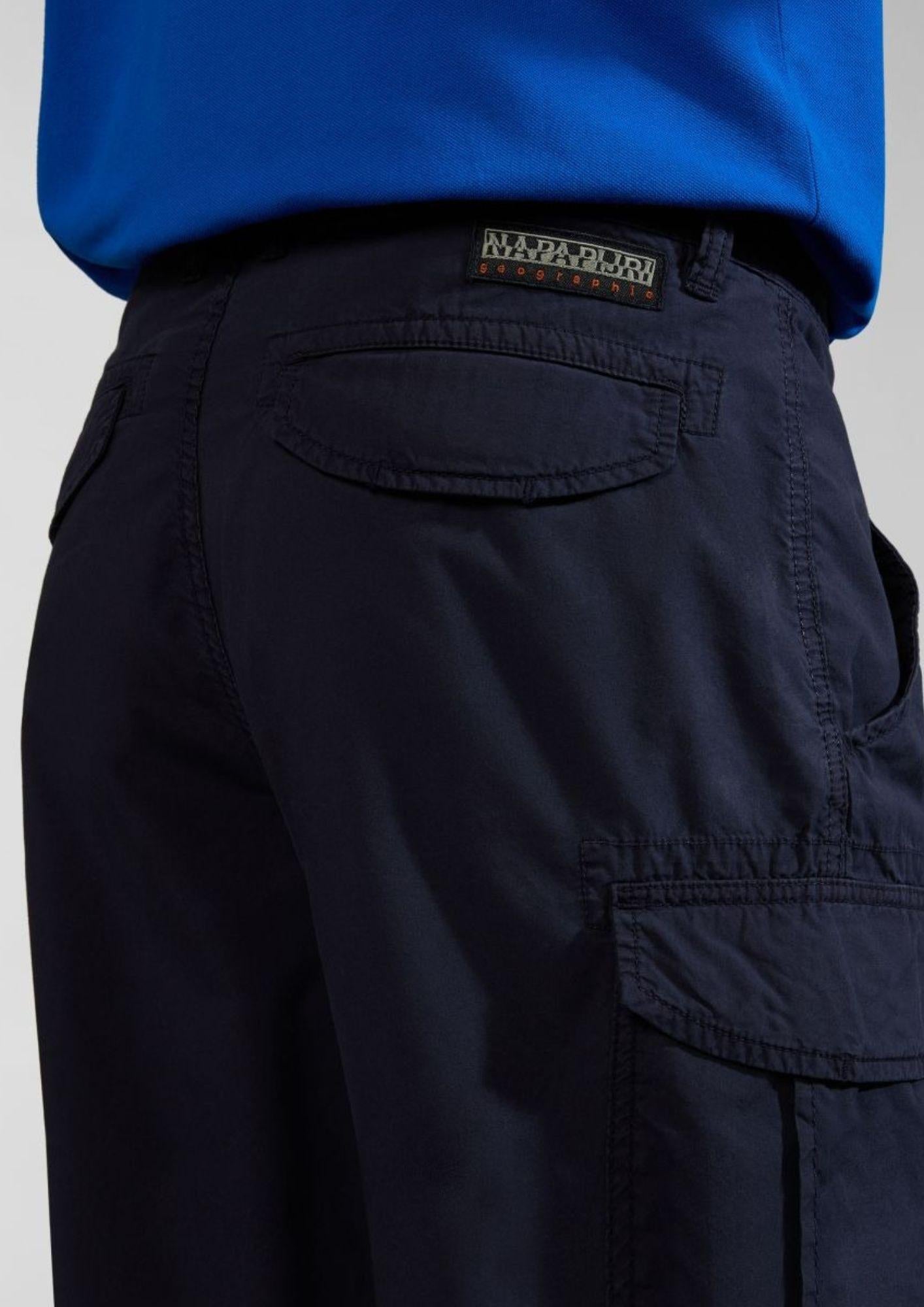 Napapijri Shorts Uomo Blu - Santangelo