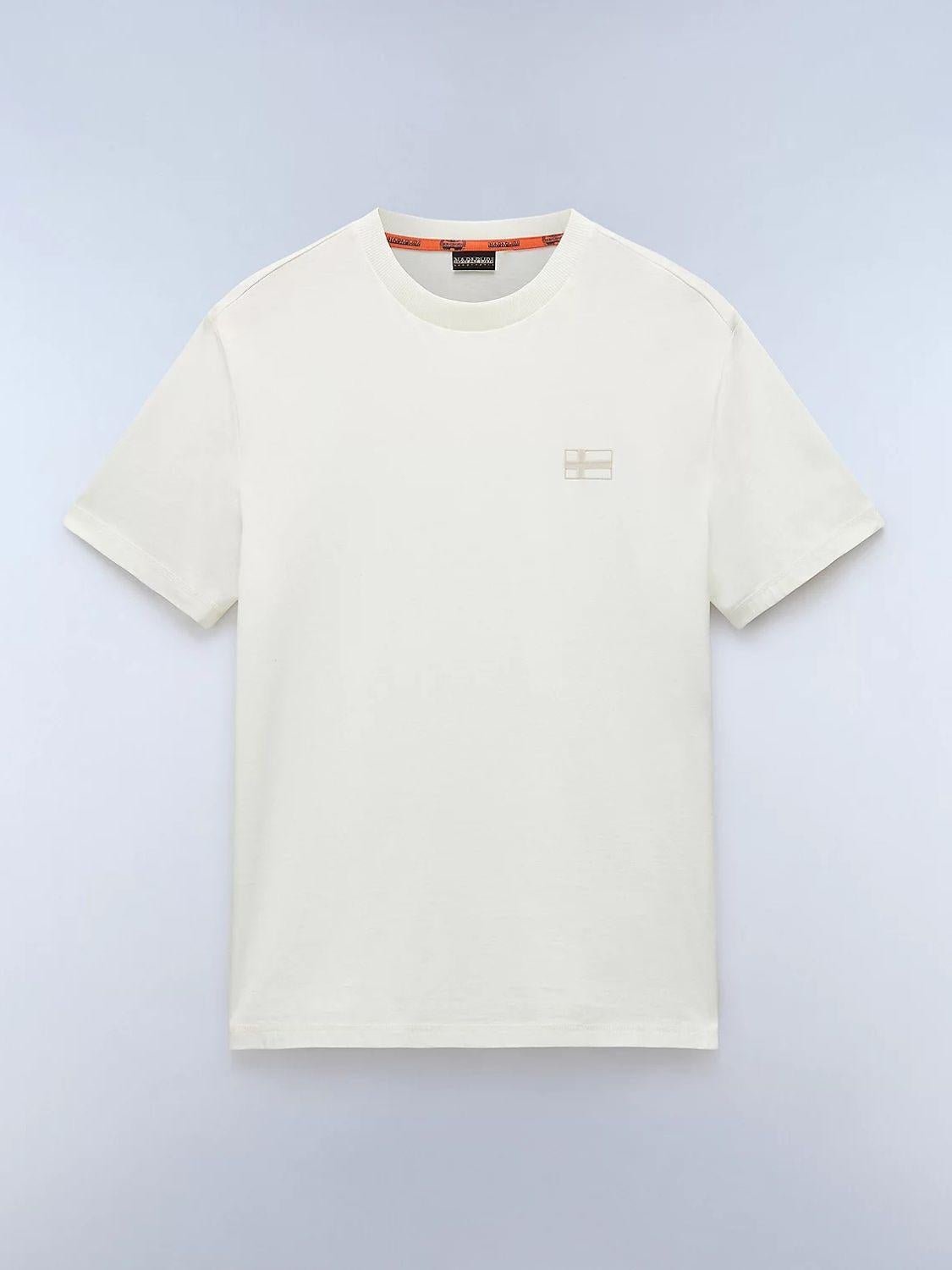 Napapijri T-Shirt Sorano Uomo Bianco - Santangelo