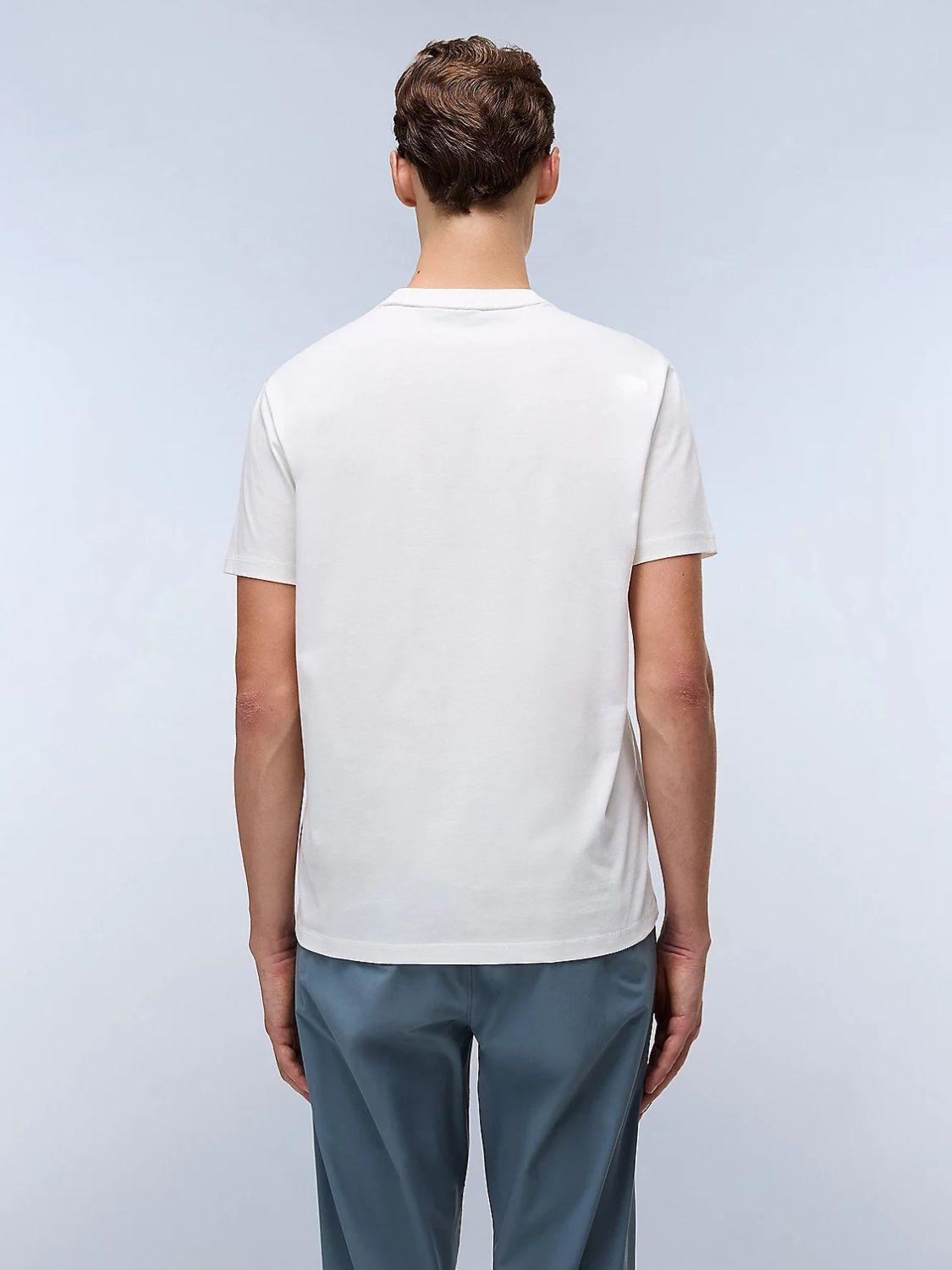 Napapijri T-Shirt Sorano Uomo Bianco - Santangelo