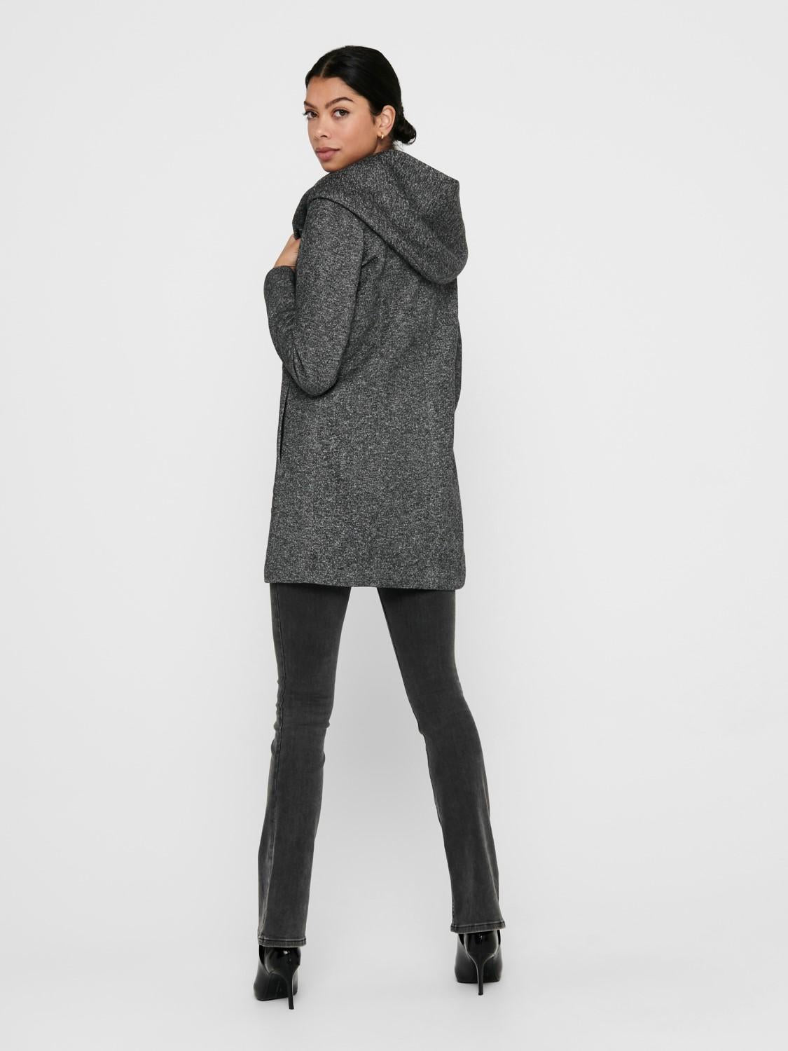 Only Cappotto Donna Sedona Grigio - Santangelo