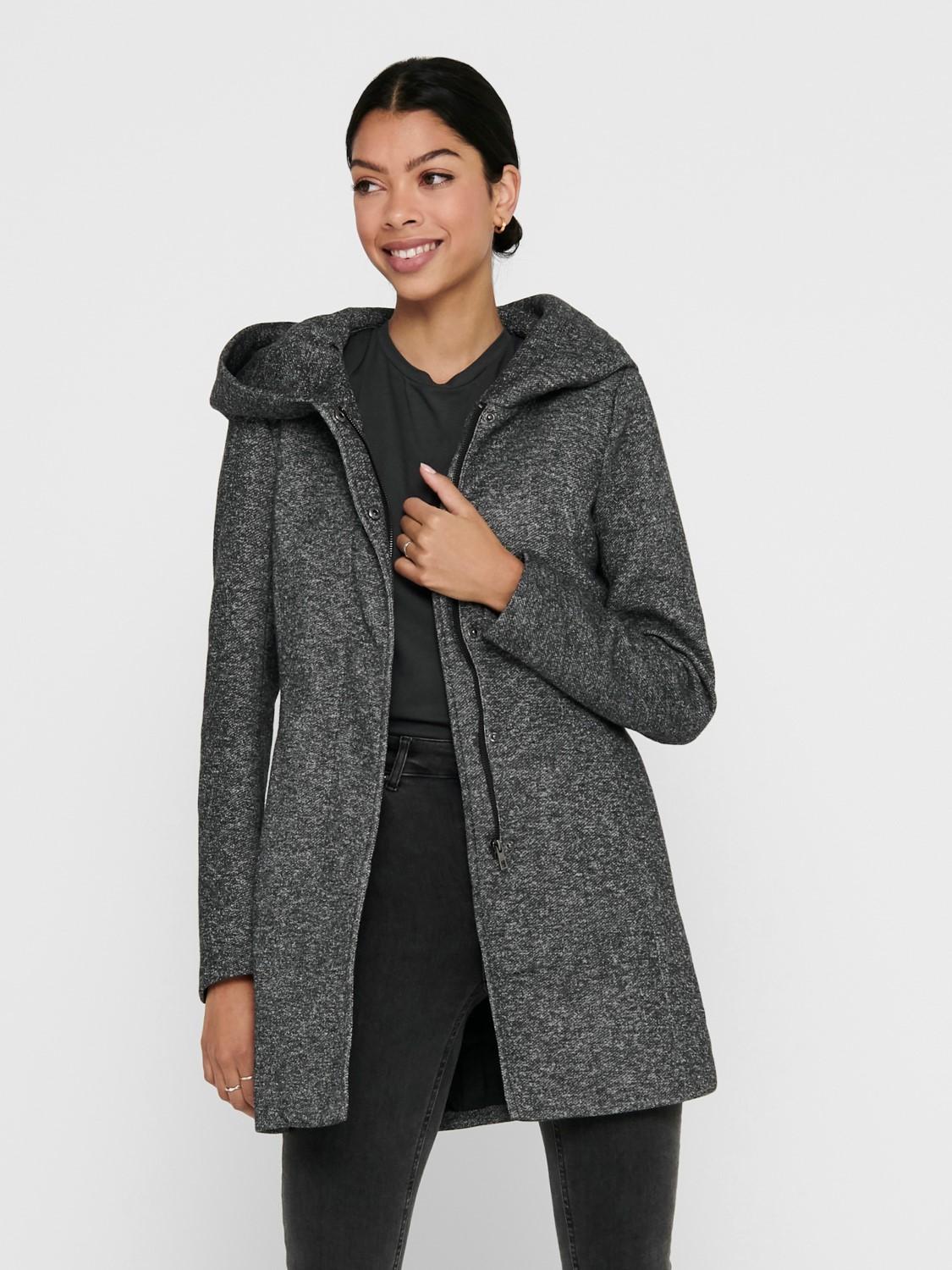 Only Cappotto Donna Sedona Grigio - Santangelo