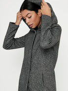 Only Cappotto Donna Sedona Grigio - Santangelo