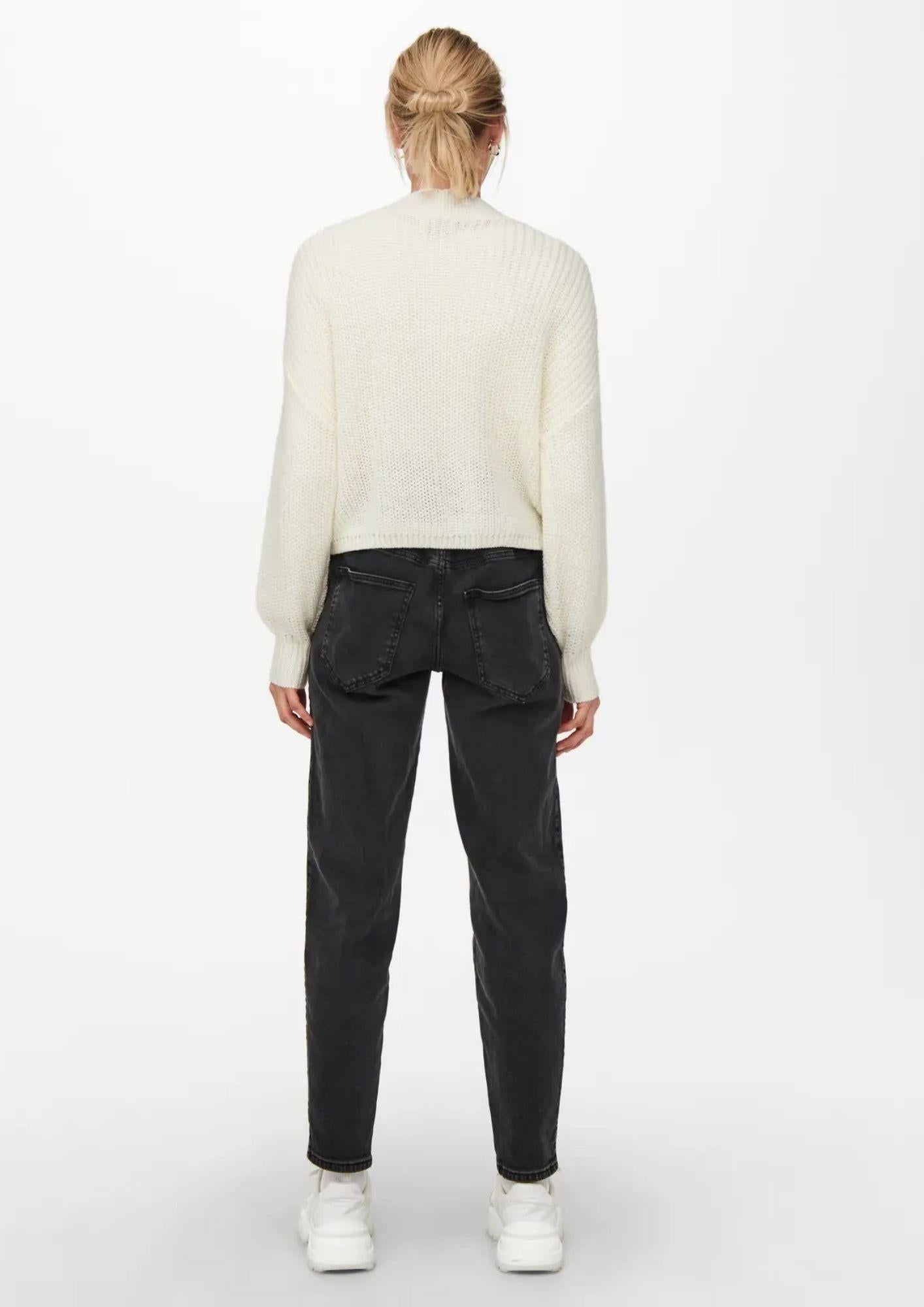 Only Cardigan Donna Bianco - Santangelo