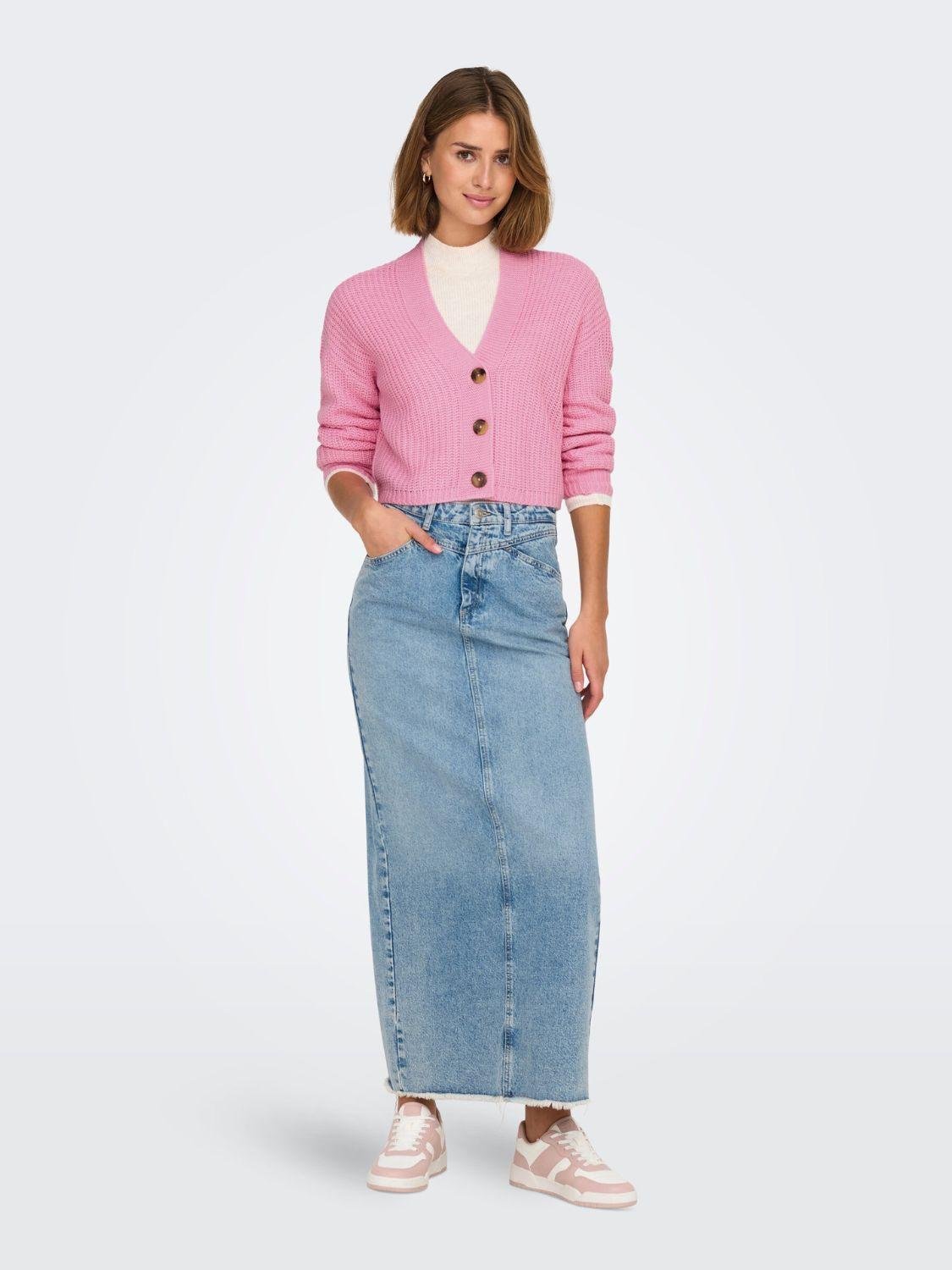 Only Cardigan Donna Rosa - Santangelo
