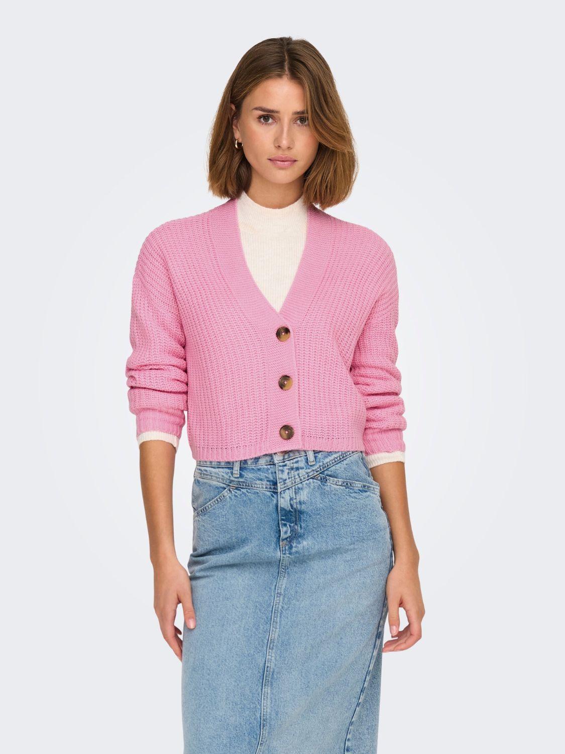 Only Cardigan Donna Rosa - Santangelo