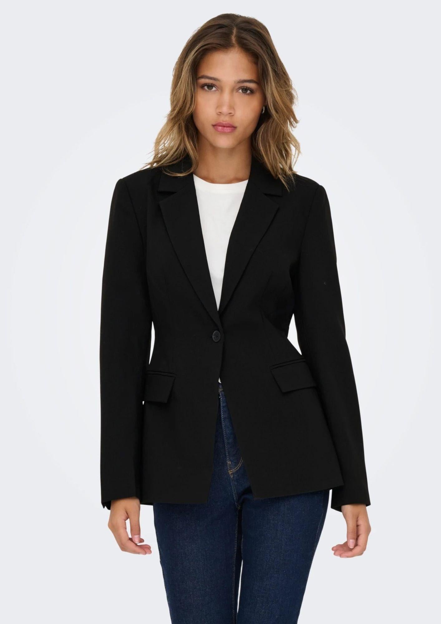 ONLY Only Giacca Donna Black Giacca