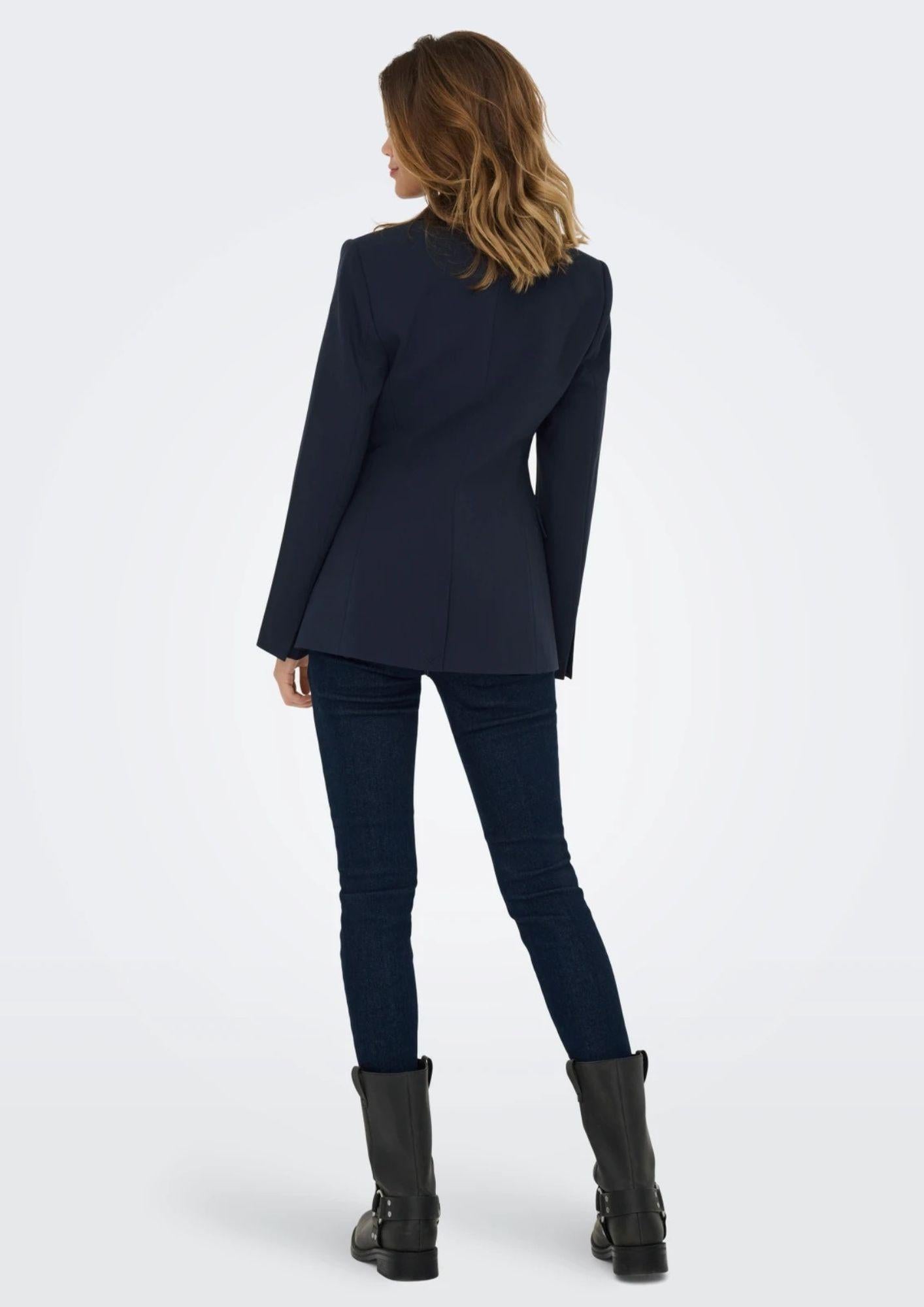 ONLY Only Giacca Donna Raven Blu Giacca